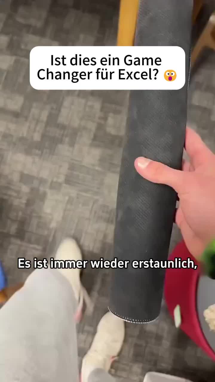 Das Produktivitäts-Mauspad