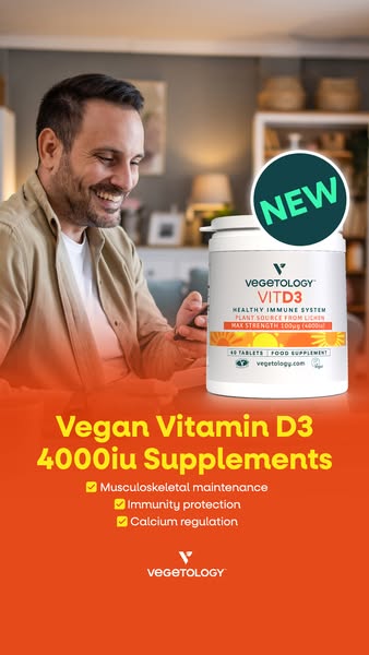 Chewable Vegan Vit D3 4000ui