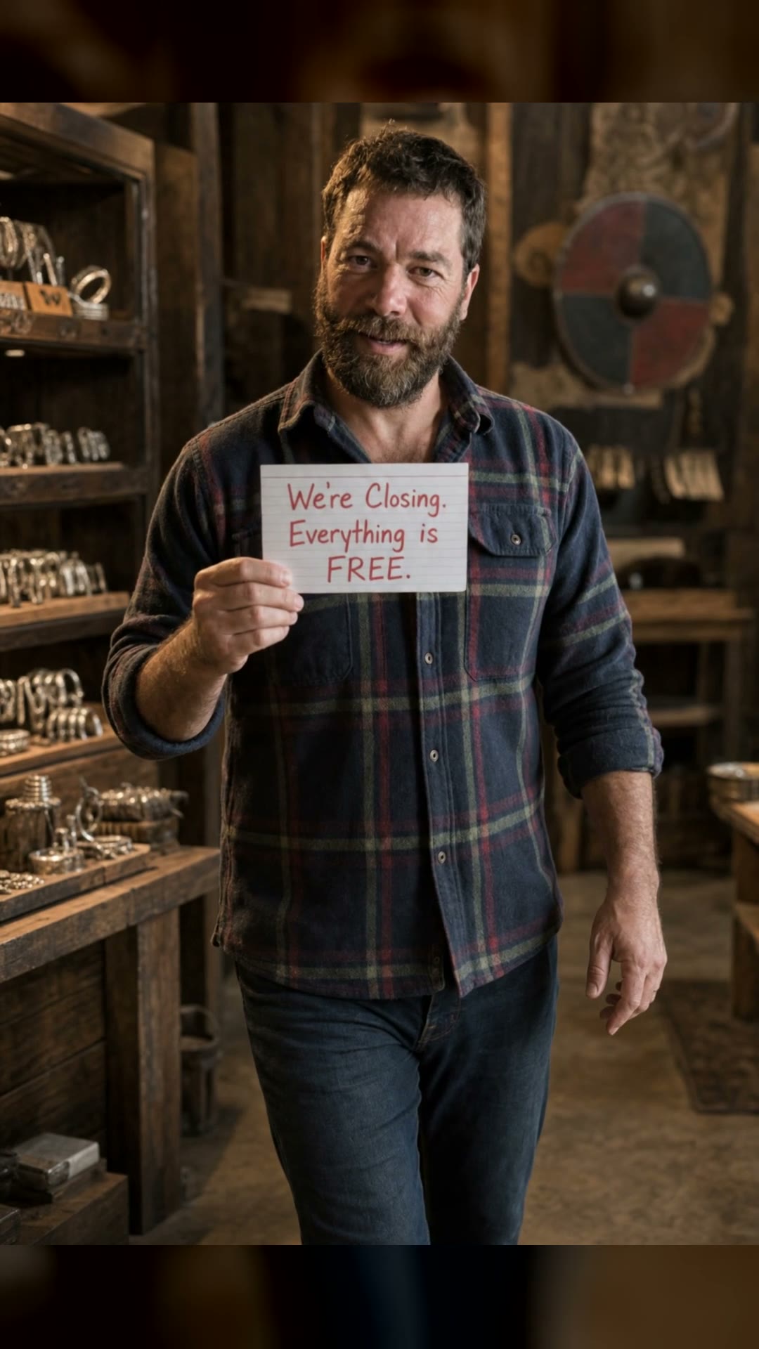 Everything In The Shop — Free