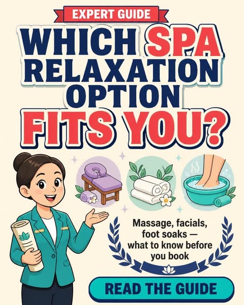Massage, Steam Rooms and Facials: Key Aspects