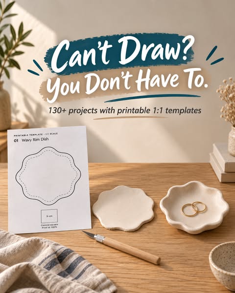 Print It. Cut It. Trace It. Done.