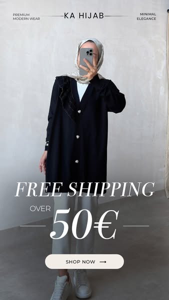 Enjoy Free Shipping on Orders Over 50€!