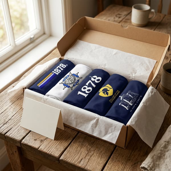 5 Everton Tees. £99.95.