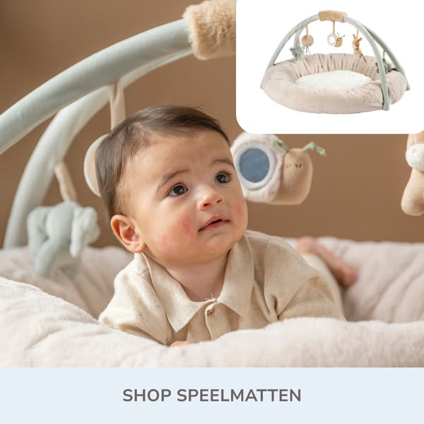 Zacht spelen & dromen vanaf dag één