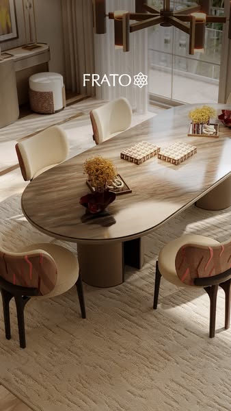Elevate Your Space with Amasya Dining Table