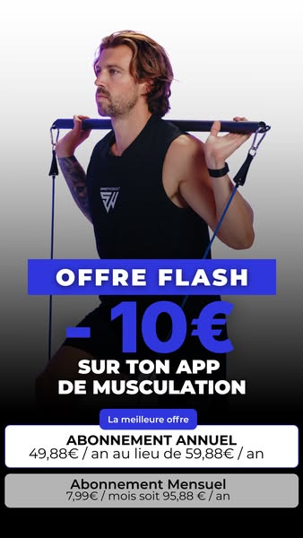 49,88€/an au lieu de 59,88€