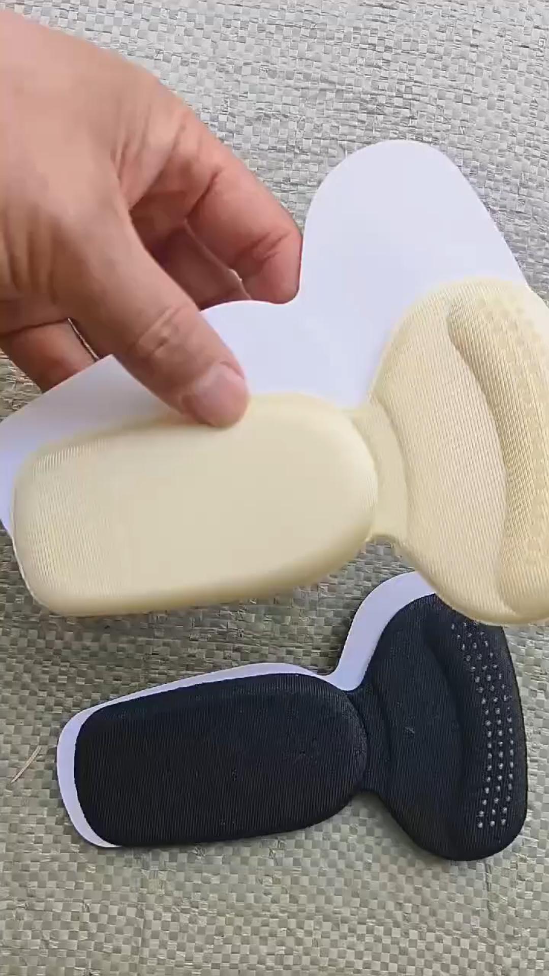 Anti-slip Heel Liners Soft Cushion Heel Protector Pads for Women Men Shoes