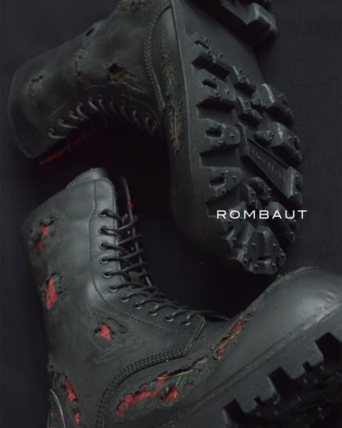 Crash Tartan - Rombaut - Footwear