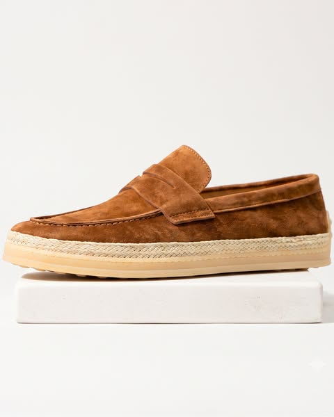 Positano Suede Espadrille Driver