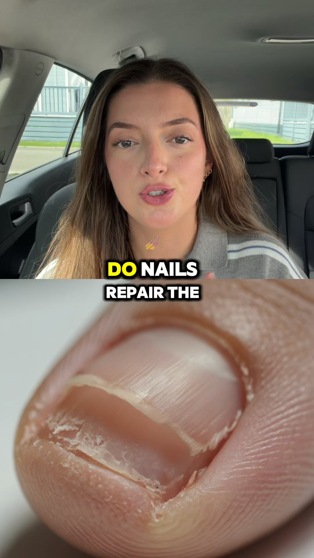 NEW way to restore your damaged nails