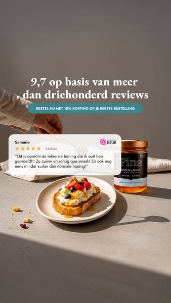 Proef échte Griekse pijnboomhoning