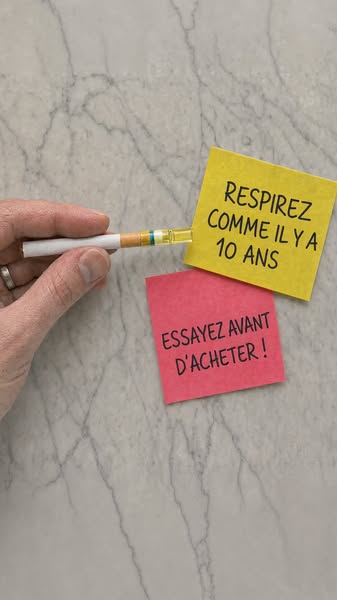 Tu fumes et tu tousses ? Une simple “astuce” jaune aide immédiatement.
