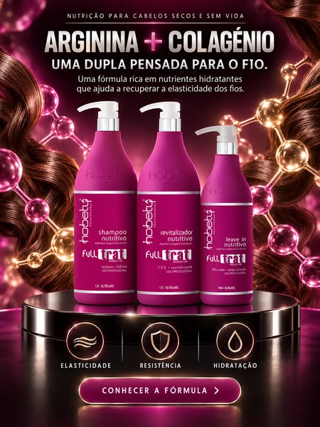 Rotina Nutritiva de Salão em 3 Passos Simples