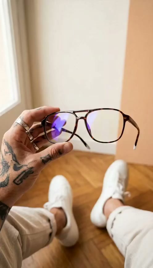 Blue Light & 100% UVA / UVB Protection