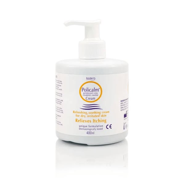 Boderm Policalm Cream - 400ml