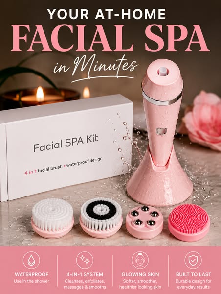Your At-Home Facial Spa Starts Here