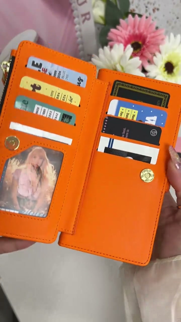 Quilted Phone Wallet Case · Chic Everyday Look