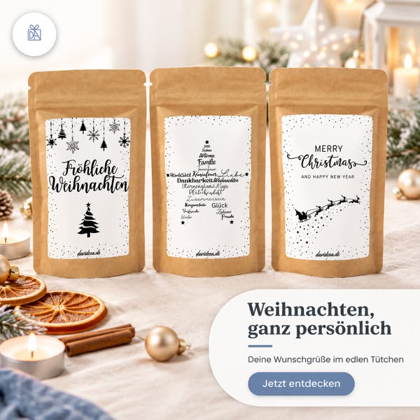 Weihnachtstütchen von Davideea
