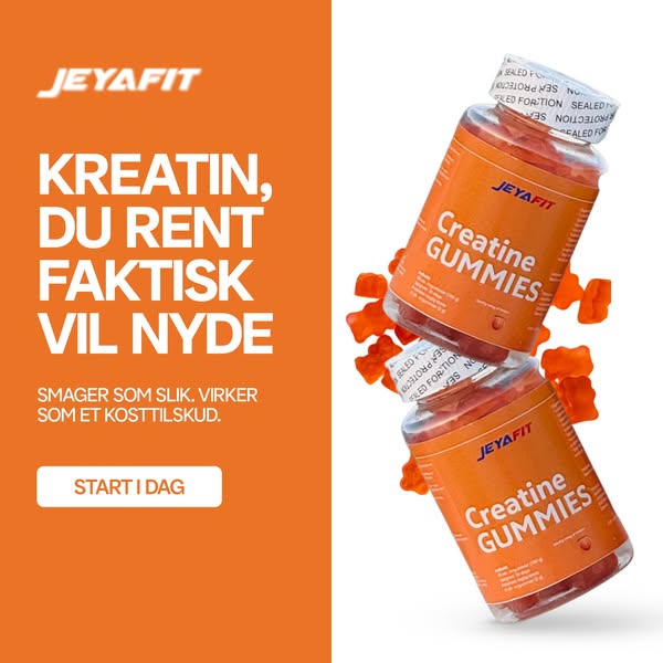 Kreatin gjort nemt