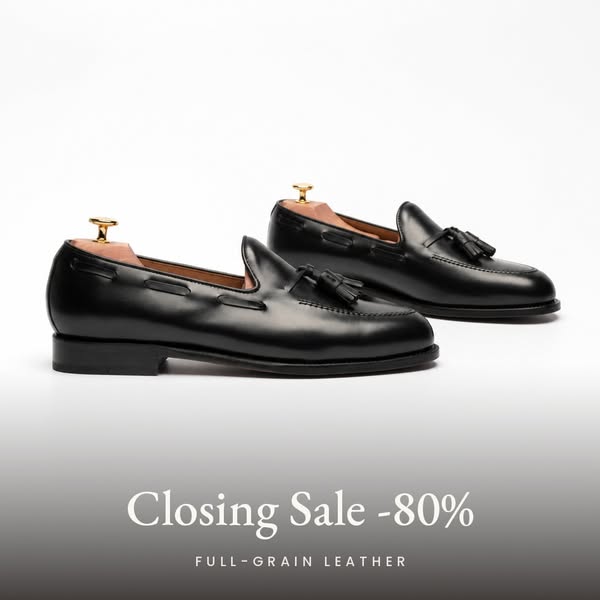 80% Off Leather Shoes