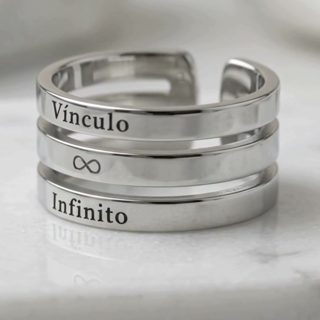 2x1 en Anillo Vínculo Infinito