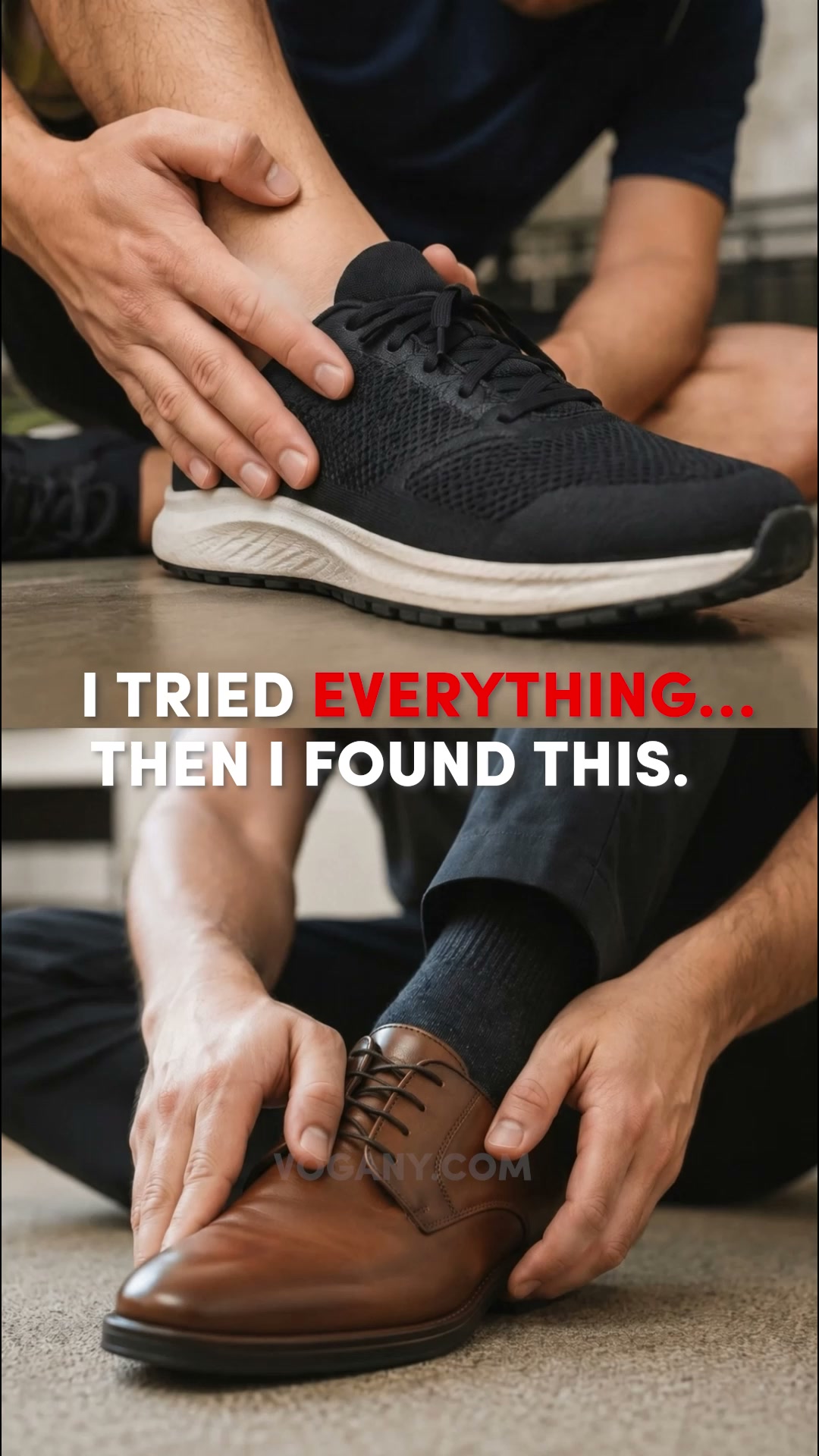 Relieve foot pain in 3 weeks? Yes, it's possible!