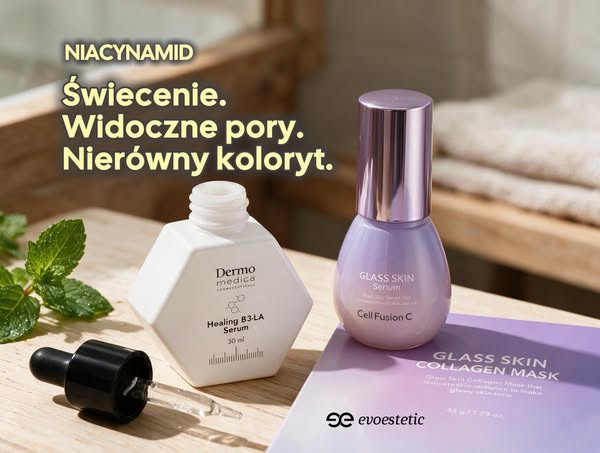 Anúncio de Profesjonalne kosmetyki Evoestetic