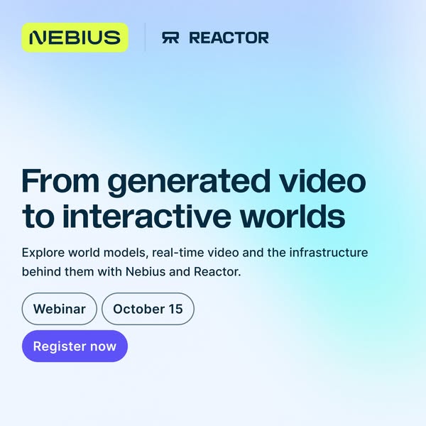How Reactor built its real-time video inference stack