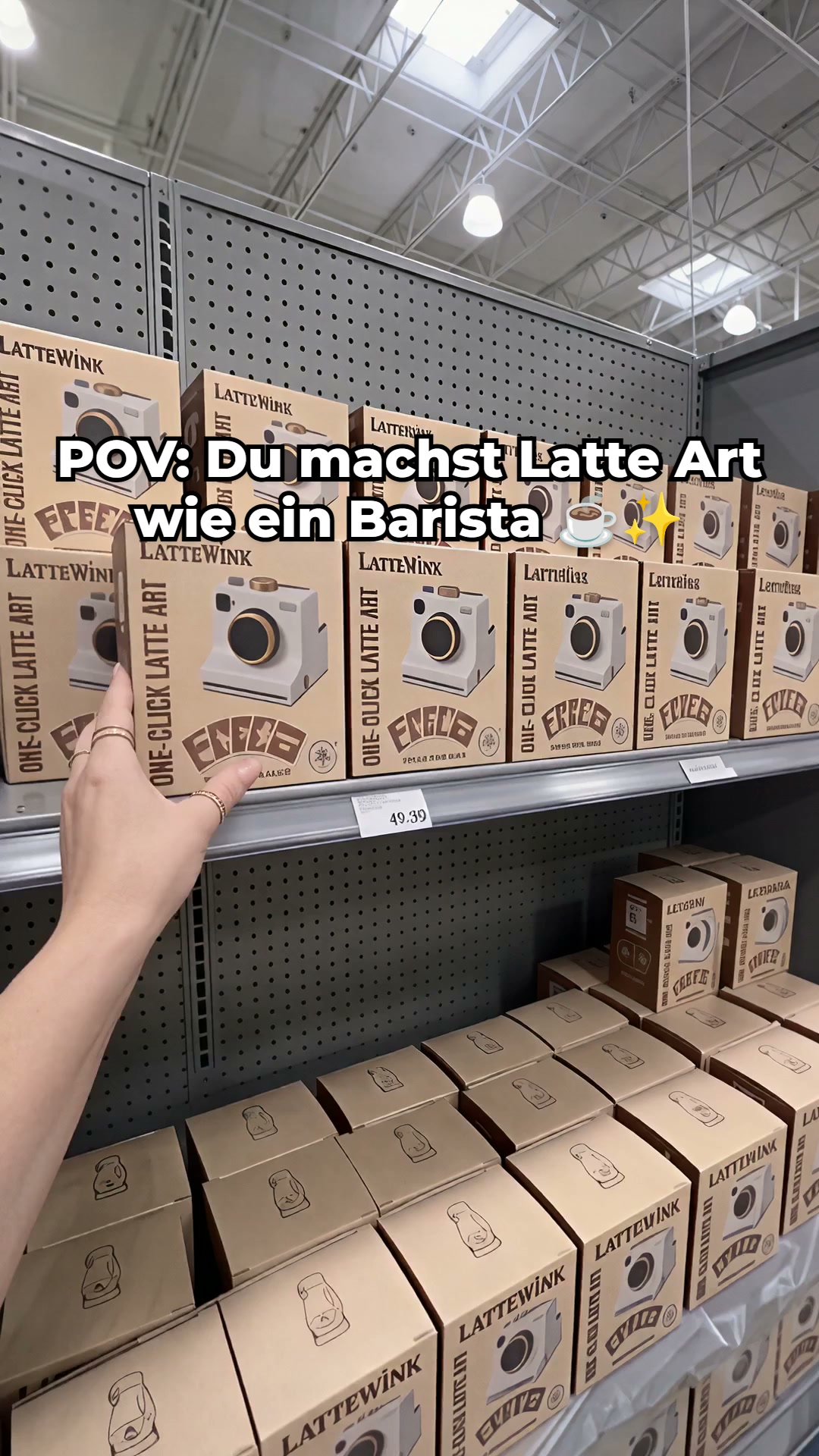 Herbst-Sale: 50 % Rabatt auf LatteWink