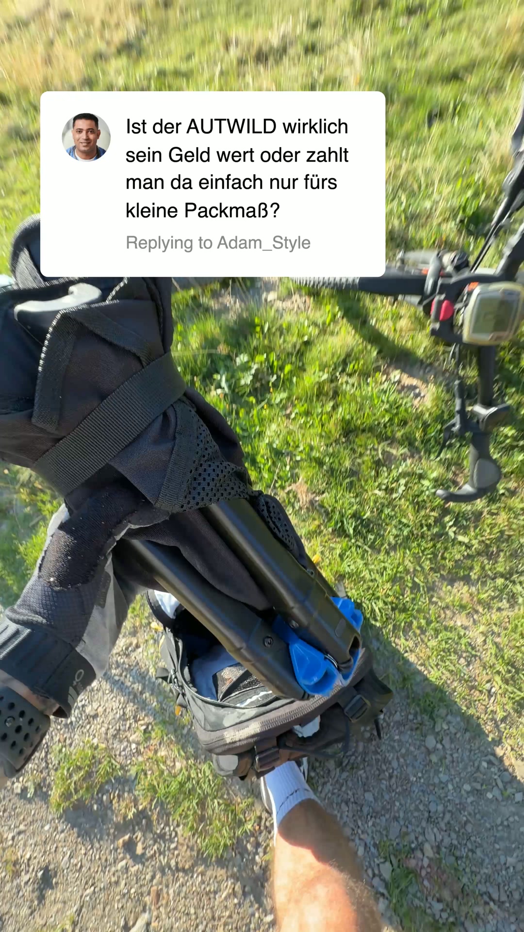 Wer sagt, Komfort muss schwer sein?