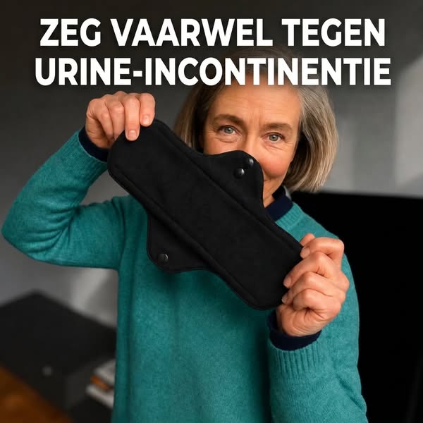 Zeg vaarwel tegen urineverlies