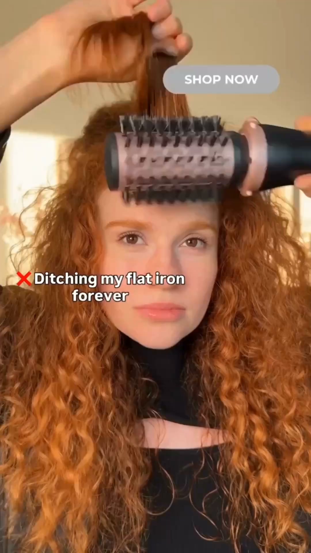 Salon-Style Hair at Home