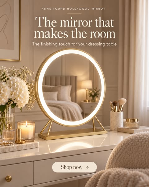 The Mirror That Makes the Room