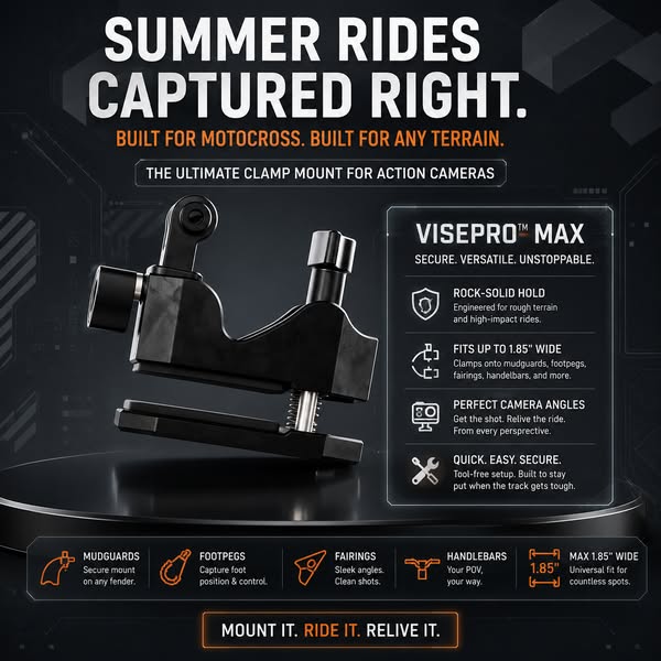 The only mount built for everything you ride
