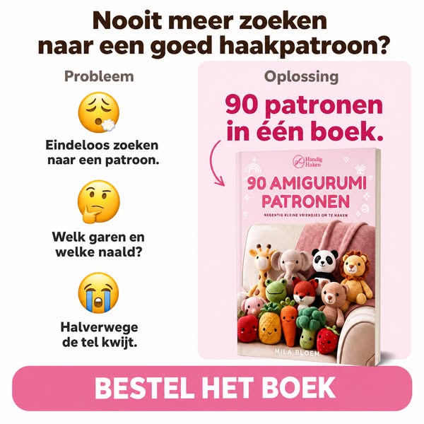 Het fysieke Amigurumi Patronen boek