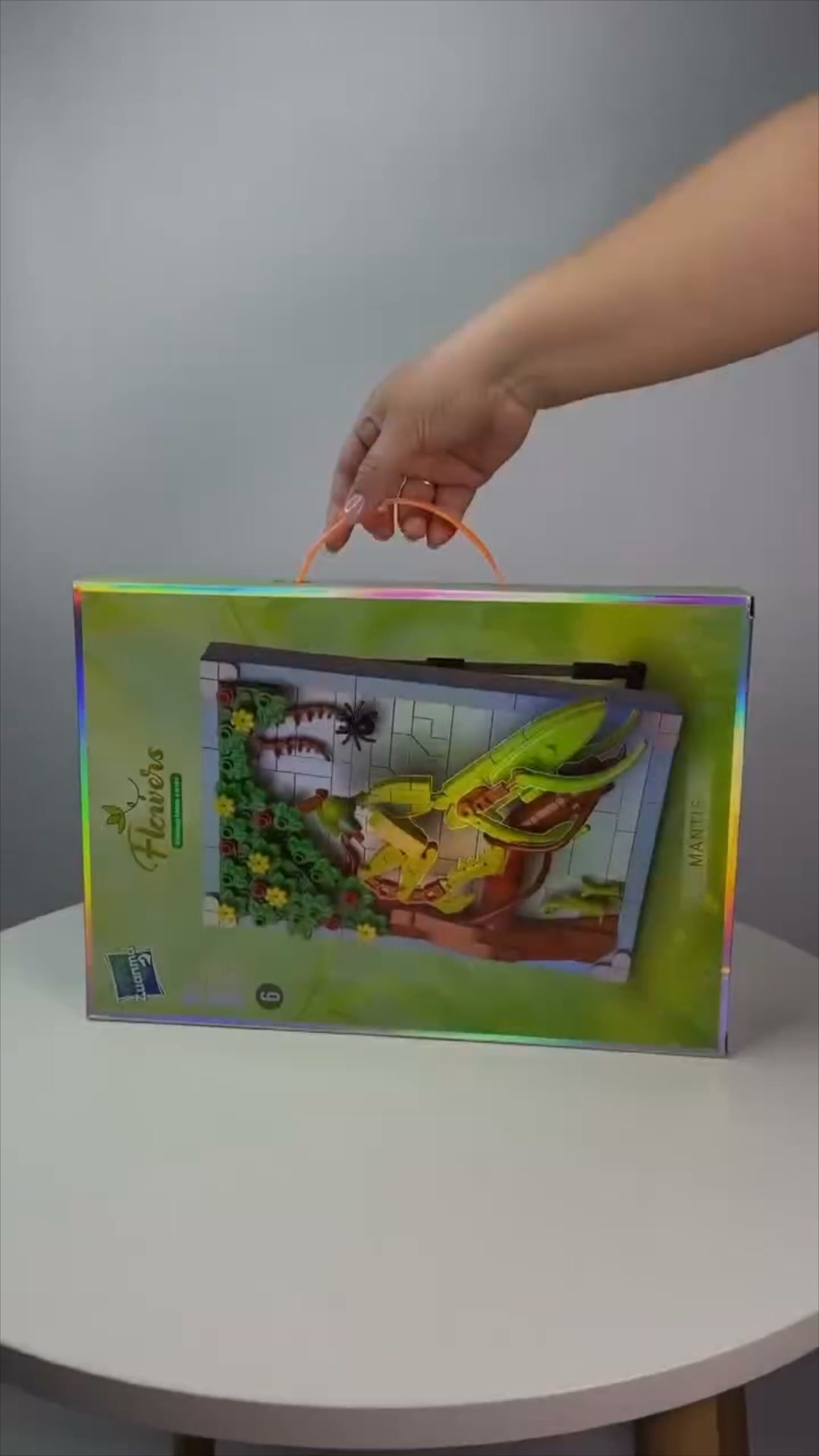 #1 Ramka Klocki