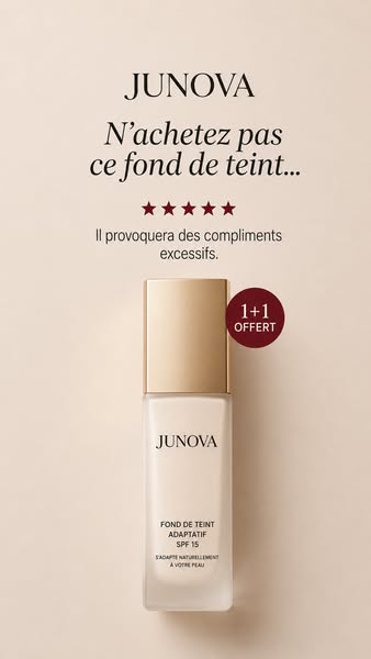 Votre peau, mais plus lumineuse. Enfin.