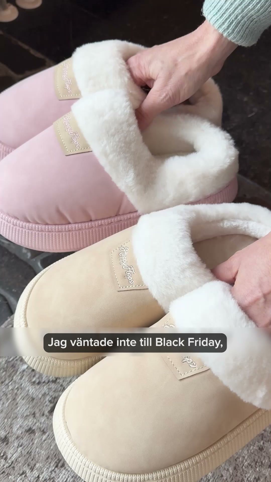 Vinterkomfort som behåller sitt rena uttryck helt