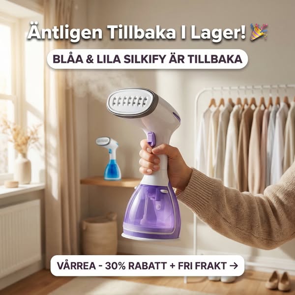 Släta kläder på sekunder