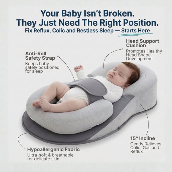 CradlePod: 50% OFF Free Gift