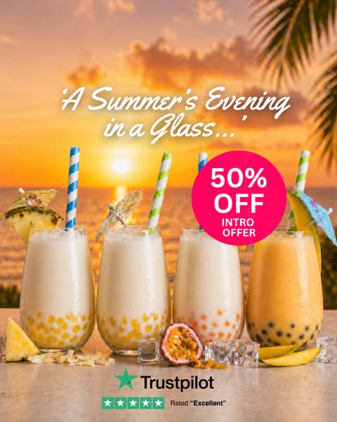 Our best kit yet. 25% OFF today (Makes 8 drinks)