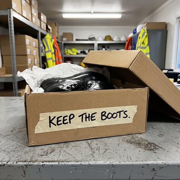Keep The Boots. Support The Arch