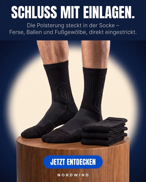 Schluss mit Einlagen.