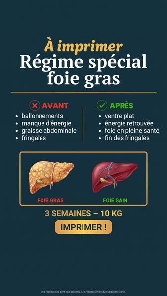 Commencez votre Détox du Foie aujourd'hui !
