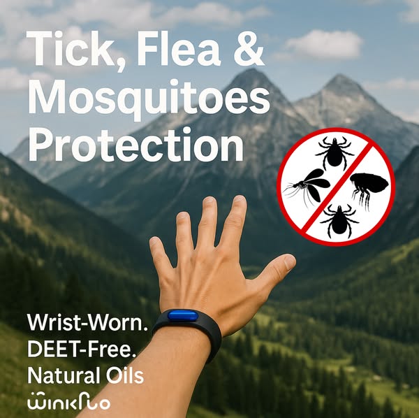 Repel Ticks Instantly with Repello!