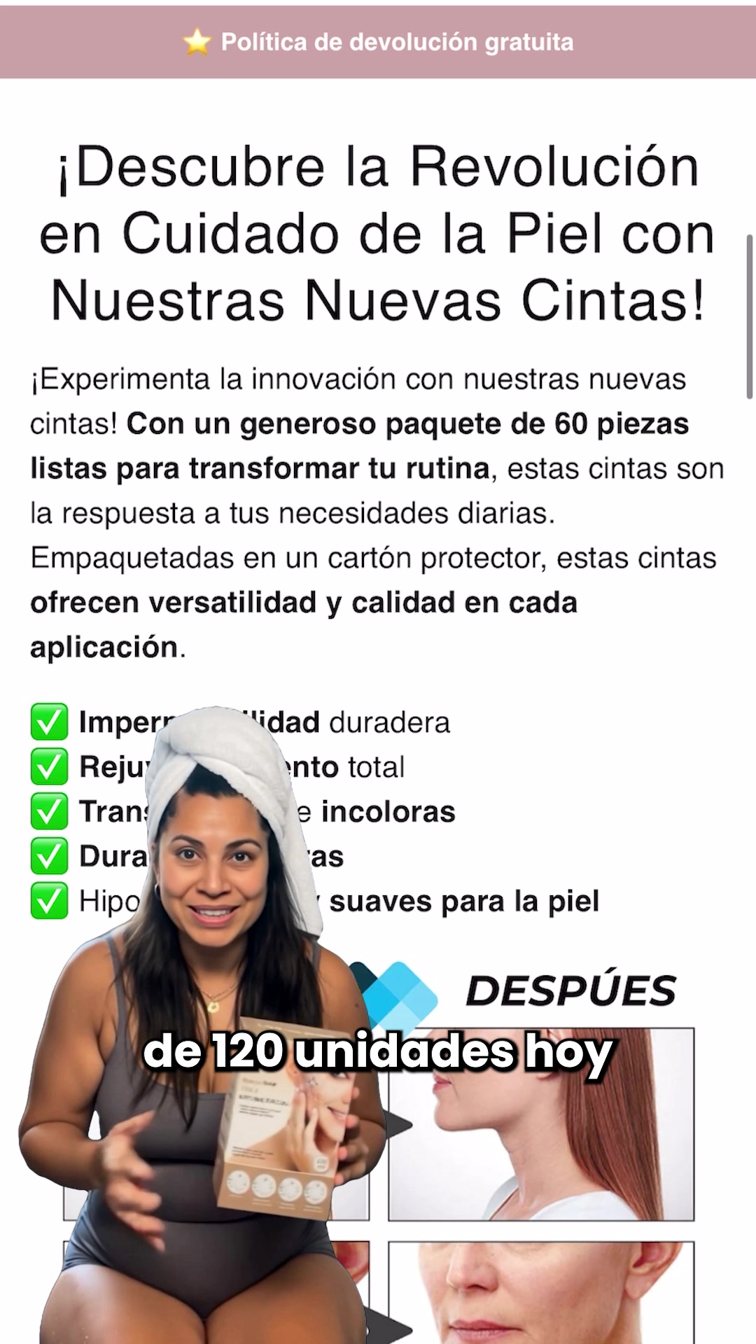 Pago a Contrareembolso disponible l Envío en 24 Horas