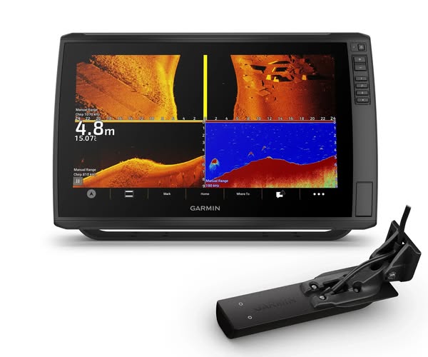 Garmin ECHOMAP Ultra 2 162sv kombienhet + GT56 givare