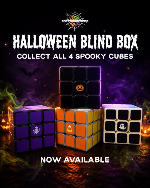 4 designs. 1 sealed box.