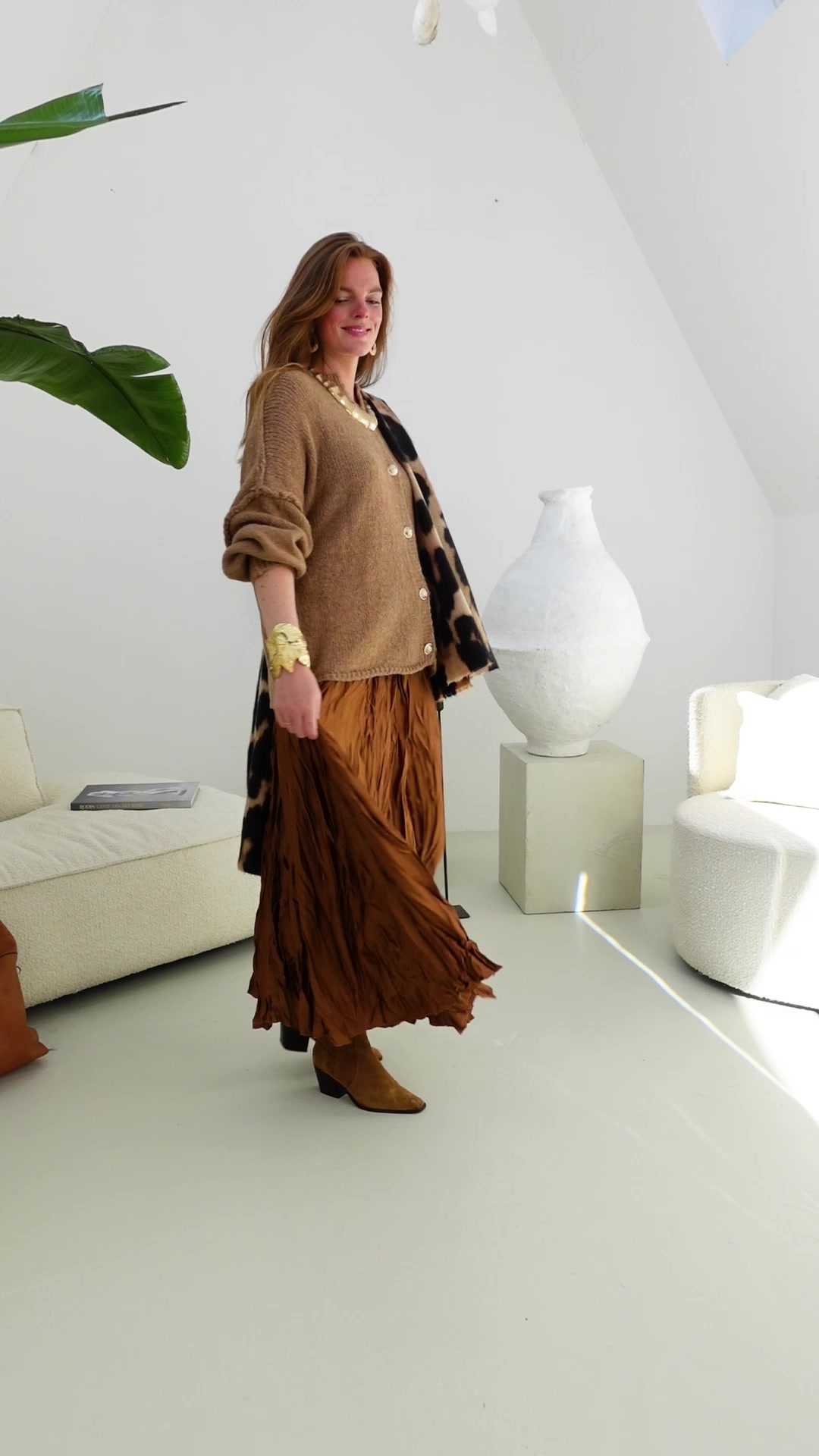 Wat een prachtige look!