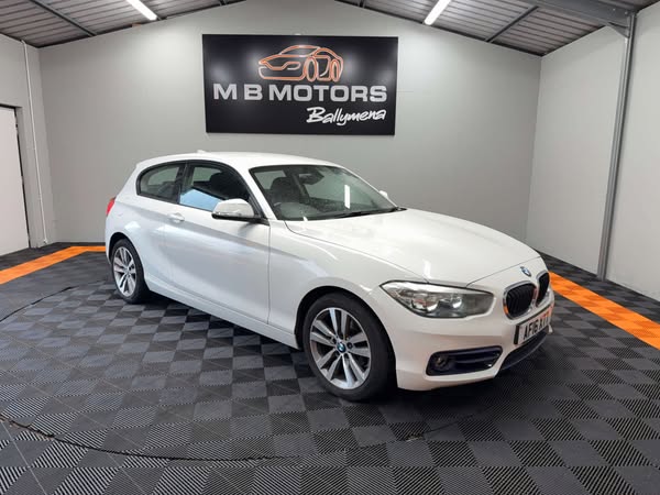2016 BMW 1 SERIES - £8,995.00